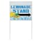 Sunburst Systems Sign Lemonade Stand 14 in x22 in with Bracket 3160 - alternate 1